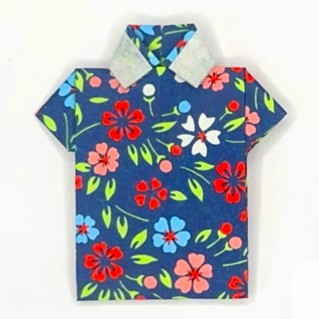 easy origami shirt