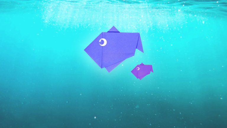 easy traditional origami fox (2)