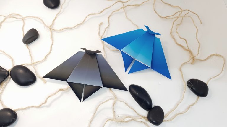 origami bats