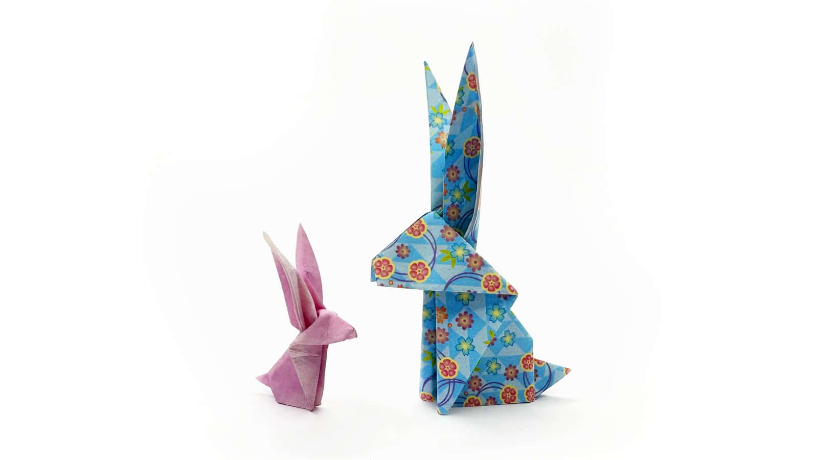 origami rabbits