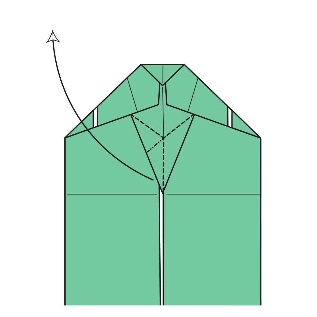 origami snake diagram step 24