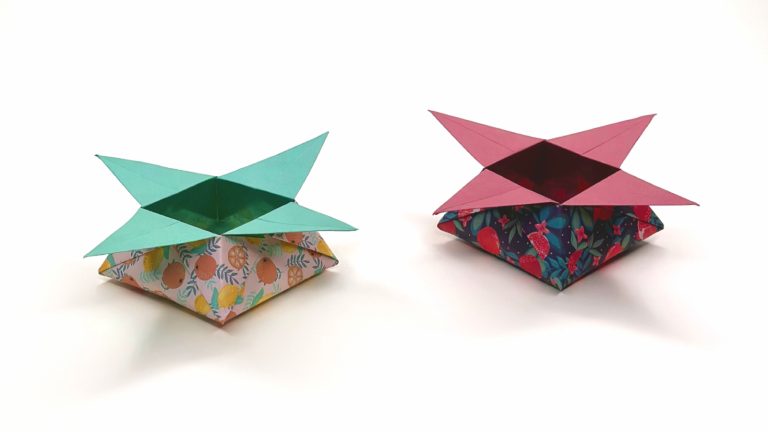 origami star boxes