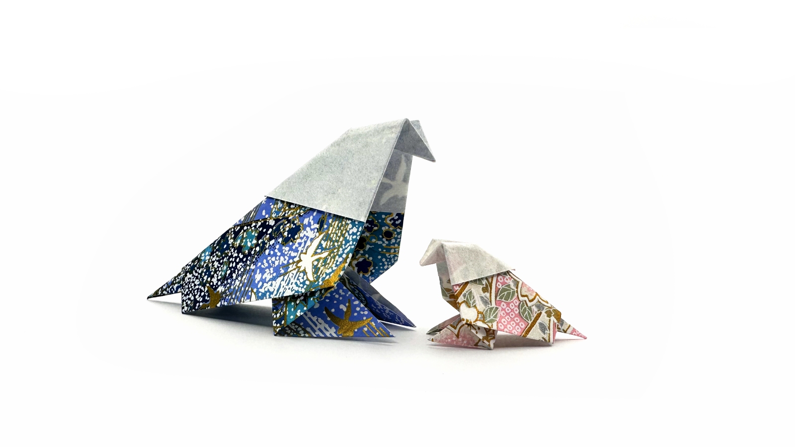 traditional origami birds