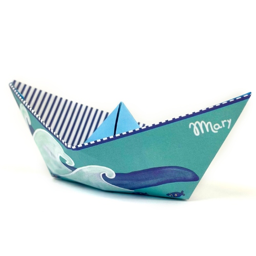 very easy origami boat