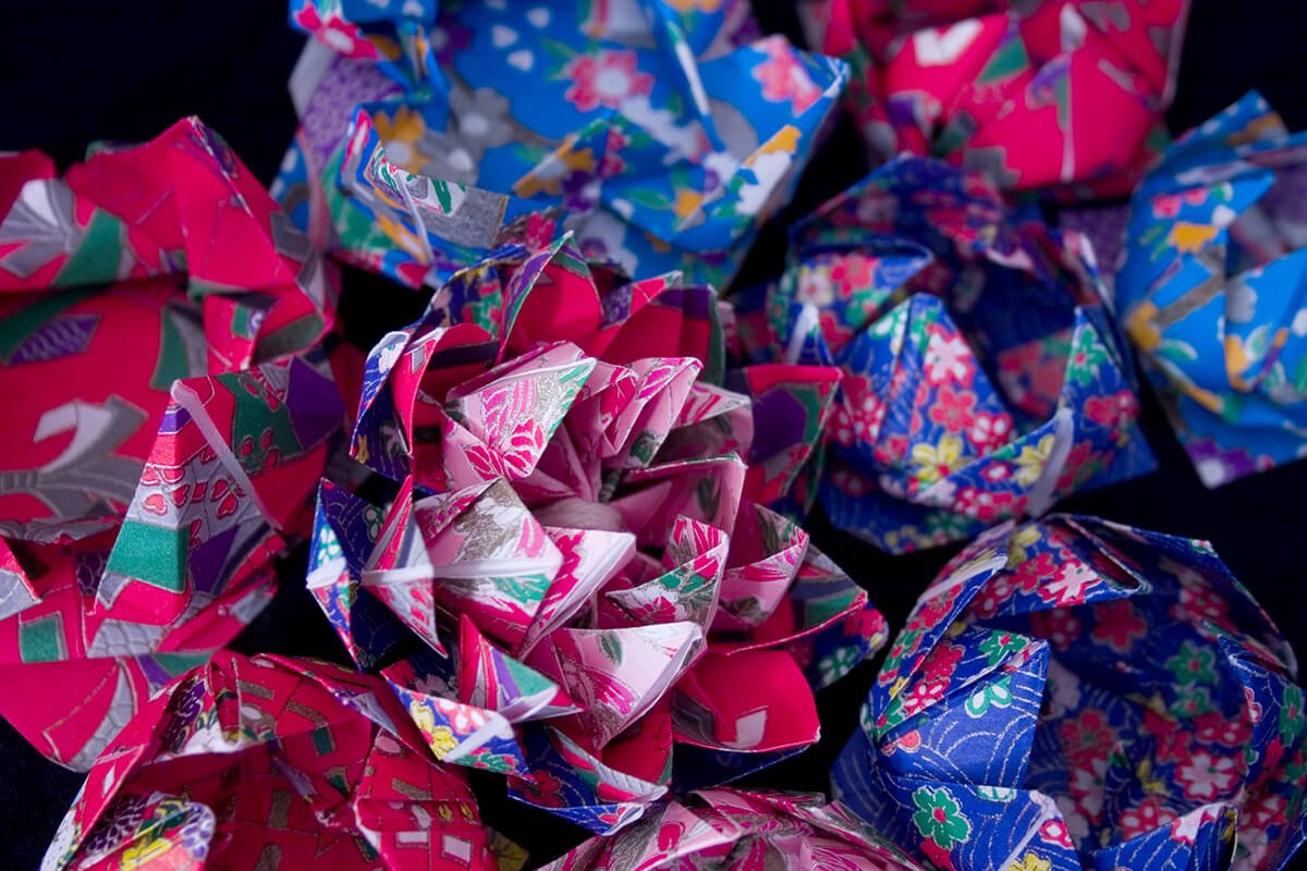 Origami Lotus Flowers