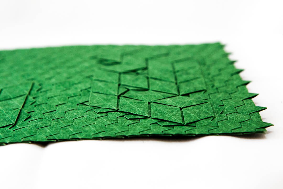 42 Origami Tessellation by Alessandro Beber