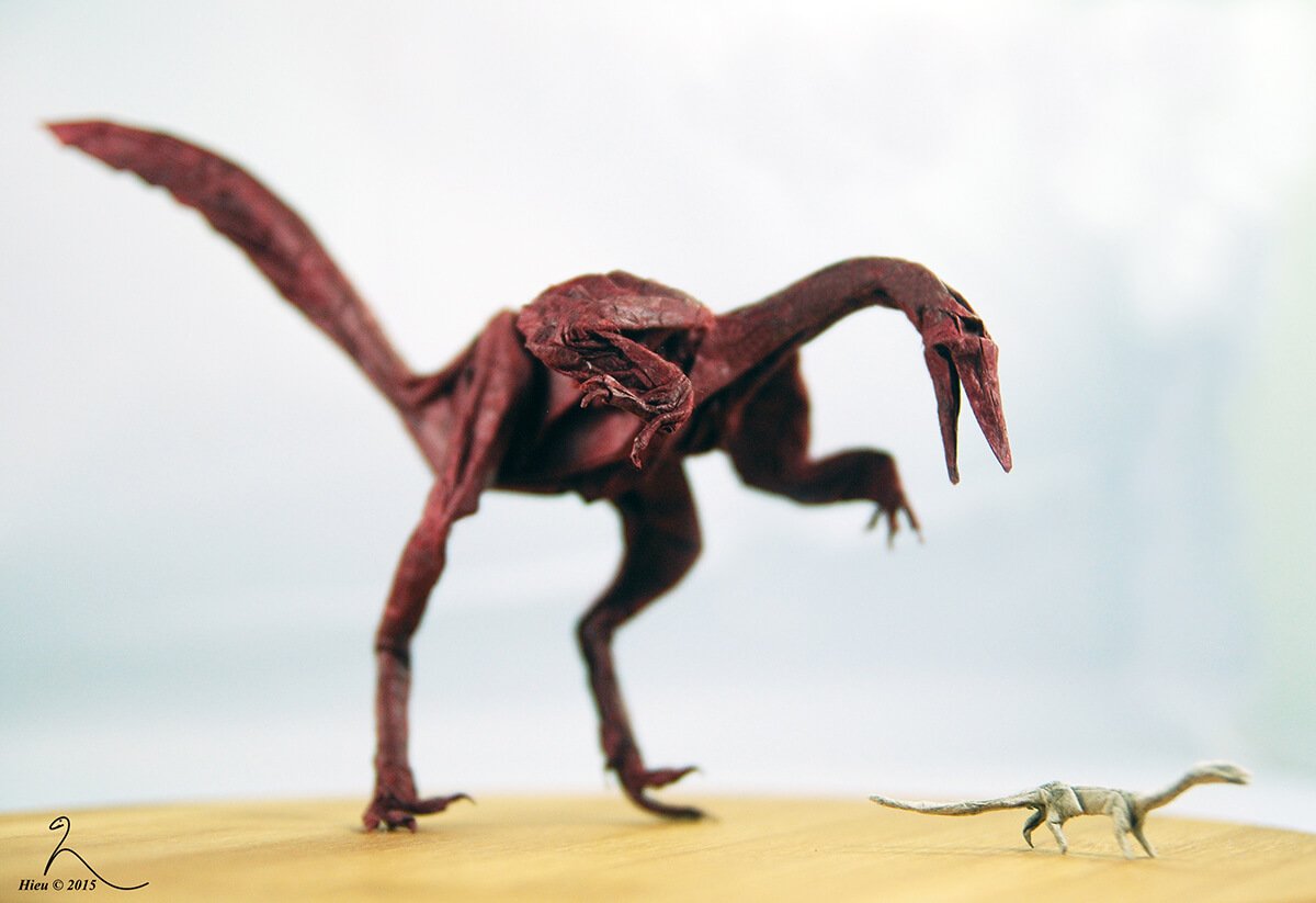 Origami Buitreraptor