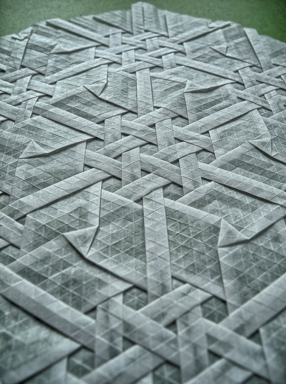 Celtic Origami Tessellation by Robin Scholz