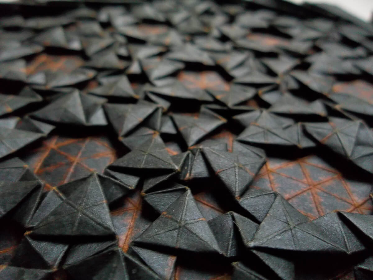Heimkehrer Origami Tessellation by Peter Keller