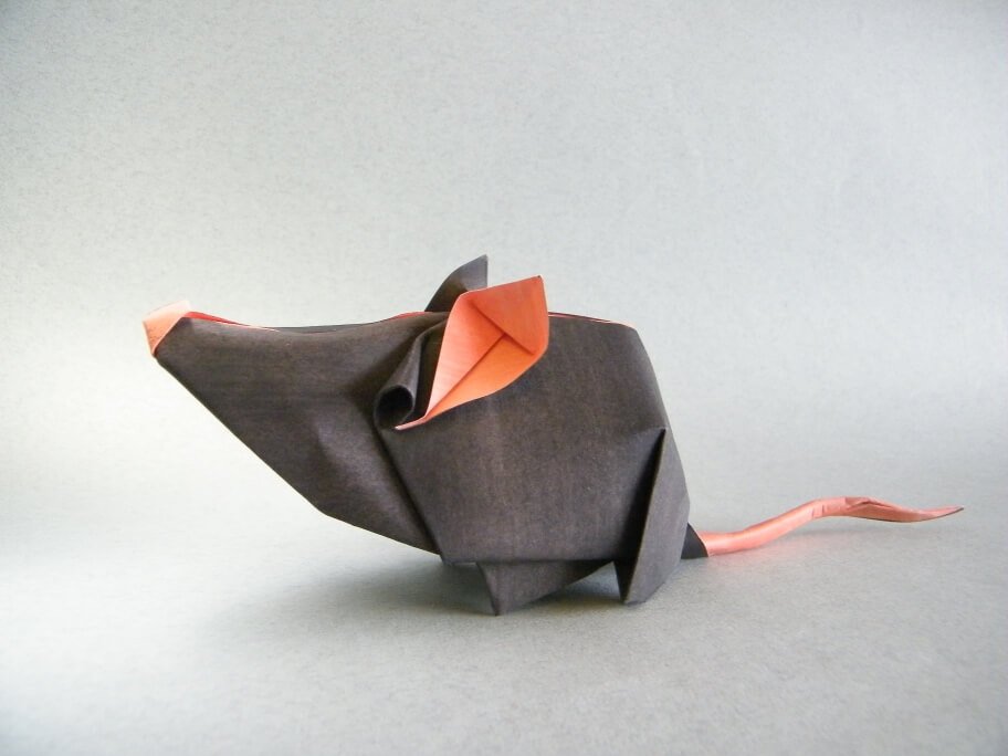Origami Mouse