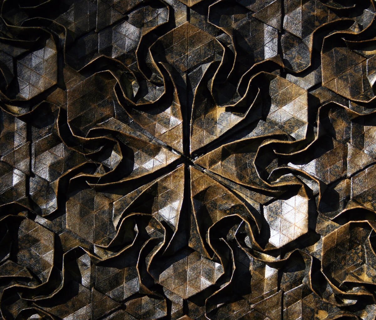 Nouveau Origami Tessellation