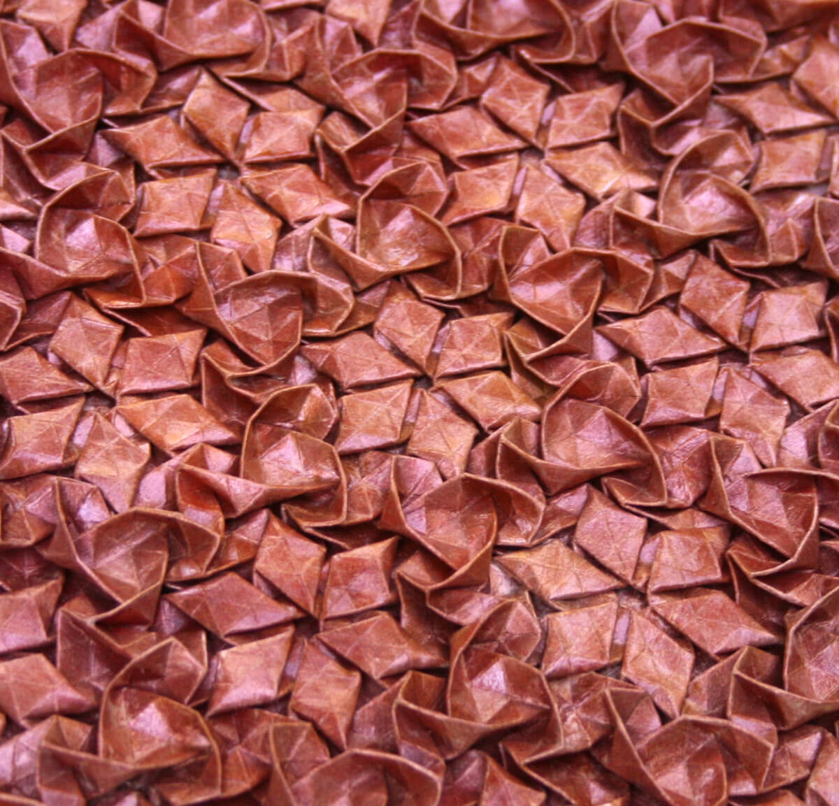 Orange Origami Tessellation