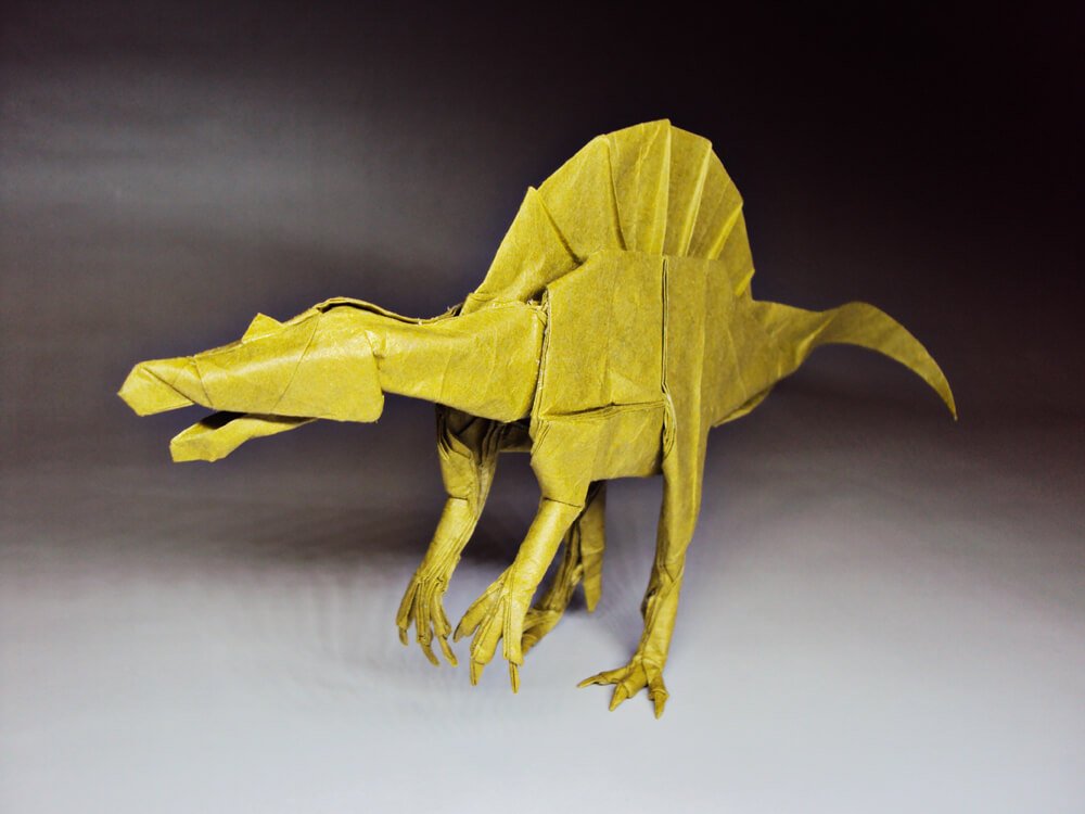Origami Spinosaurus