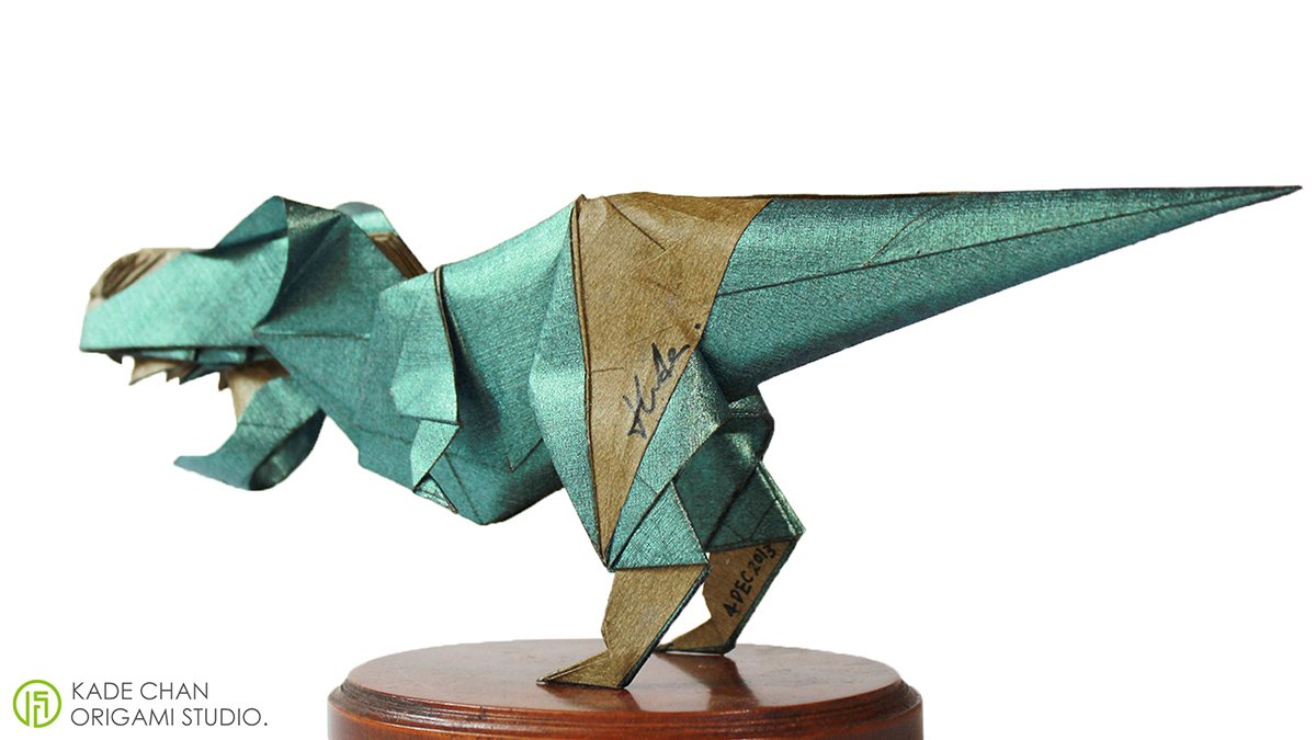 Origami T-Rex