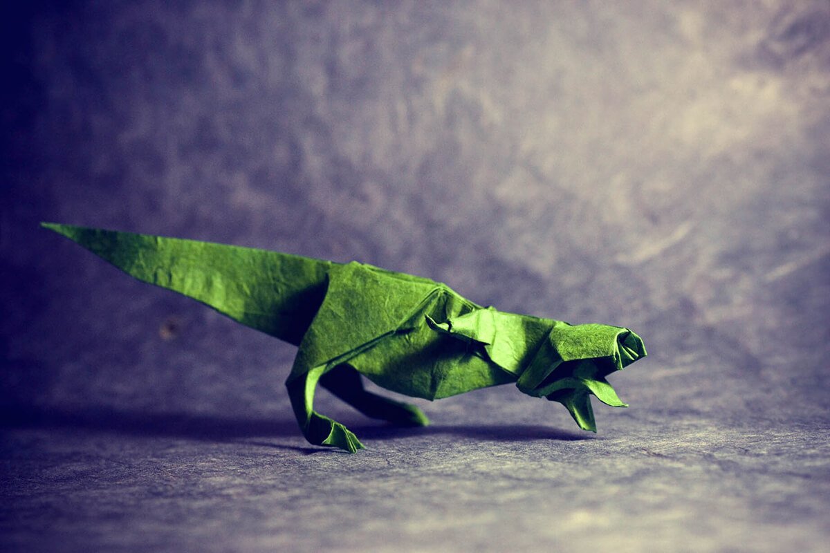 Origami T-Rex
