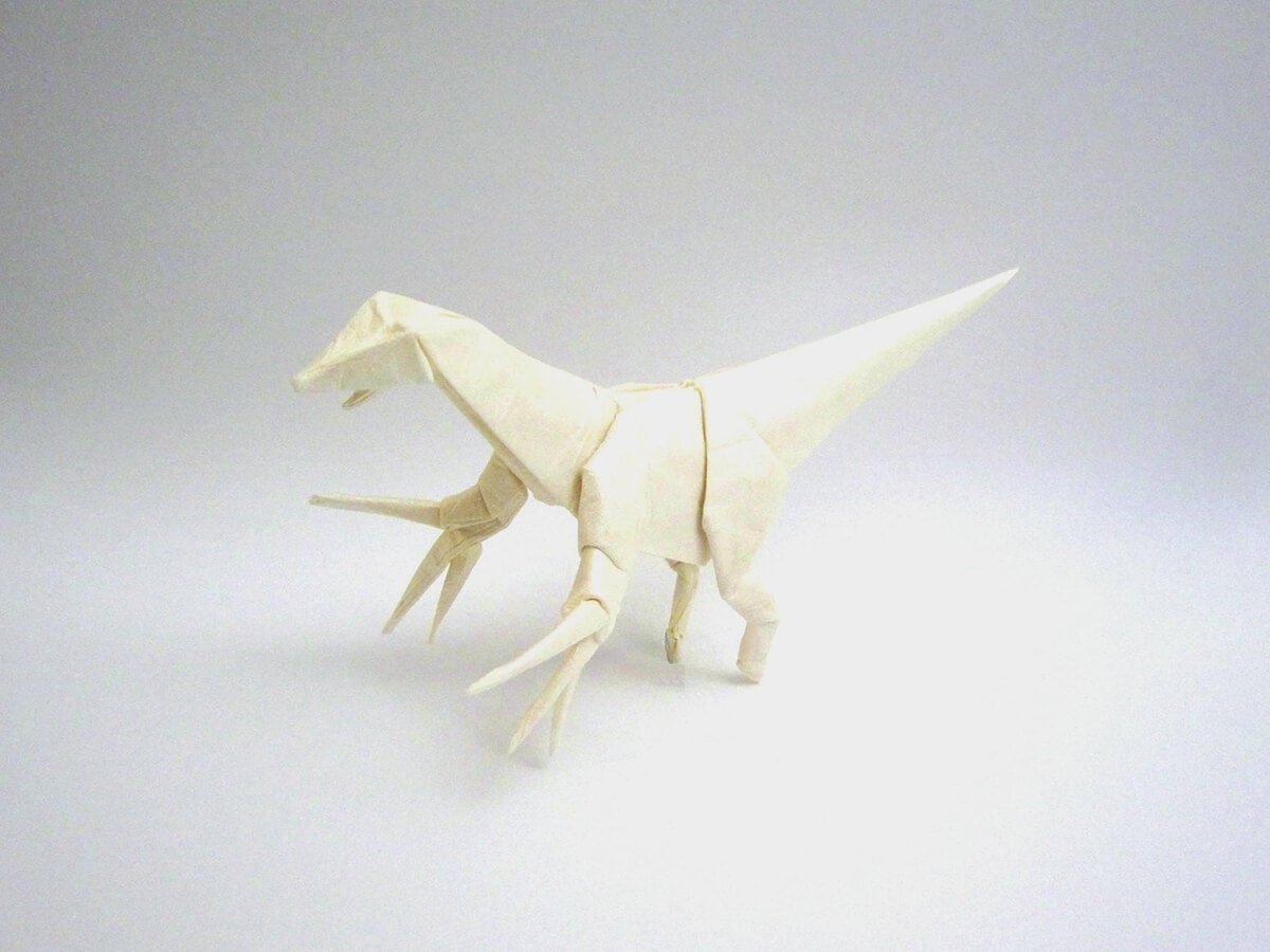 Origami Therizinosaurus