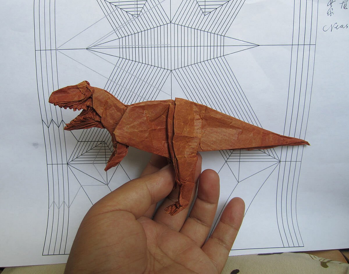 Origami Tyrannosaurus