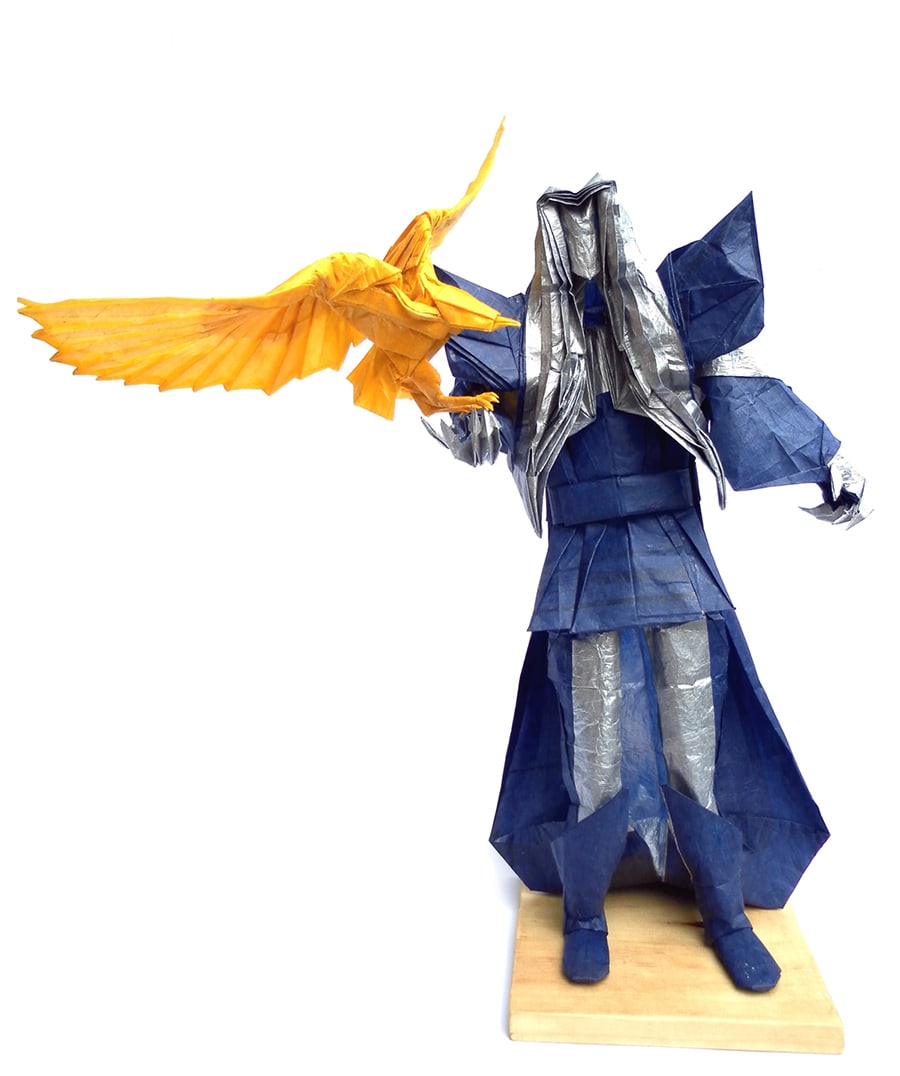 Yakushiji Tenzen And Eagle