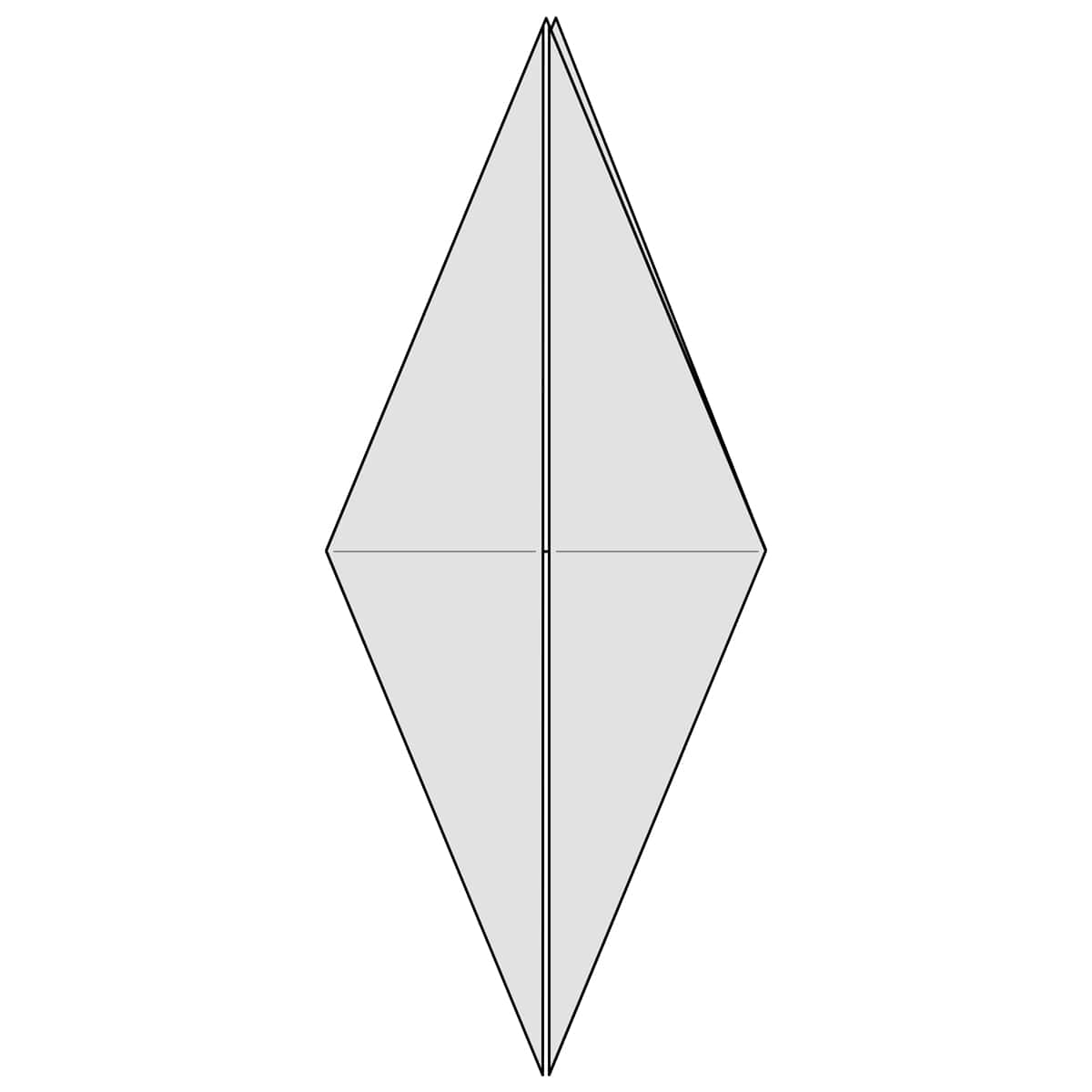 The Completed Bird Base