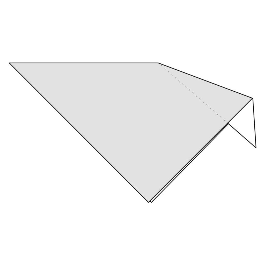 The Completed Inside Reverse Fold