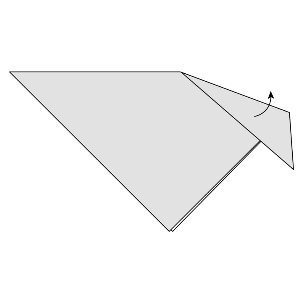 Inside Reverse Fold Step 3