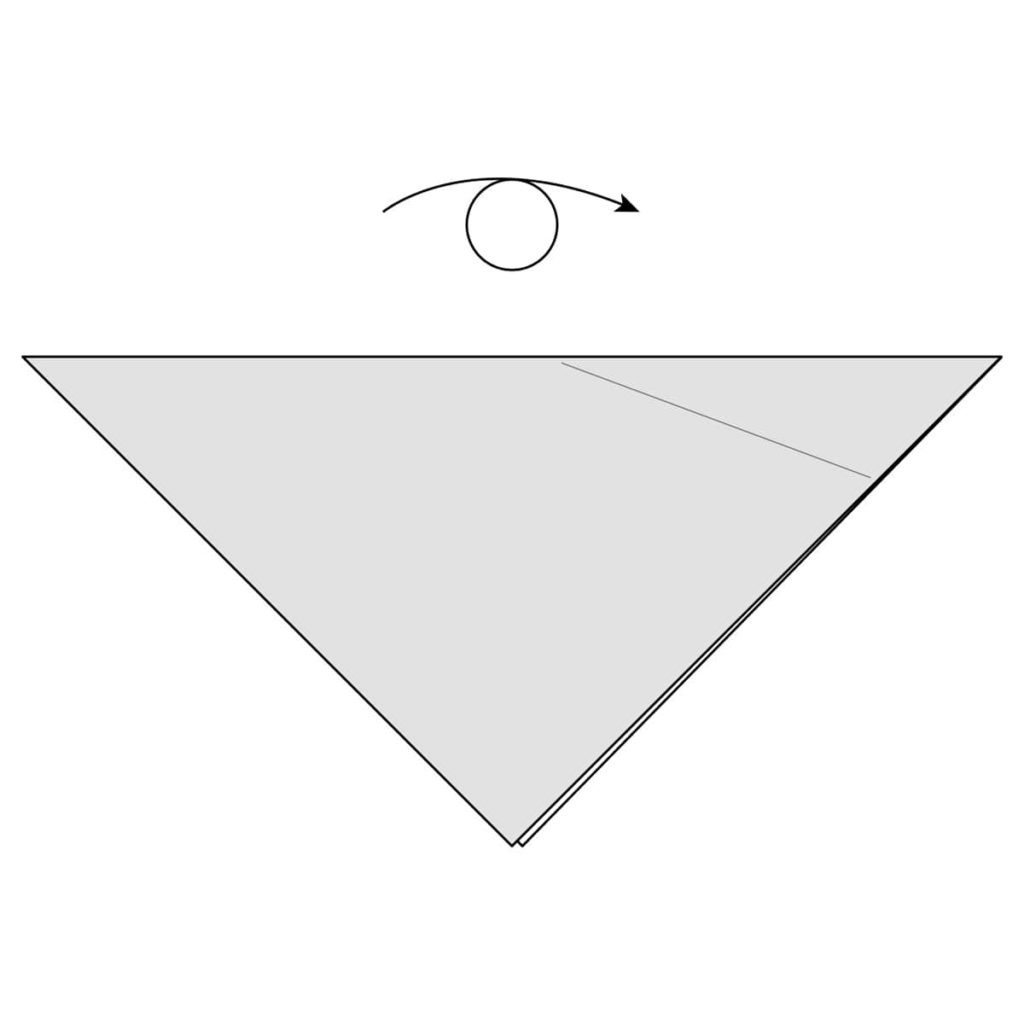 Inside Reverse Fold Step 4