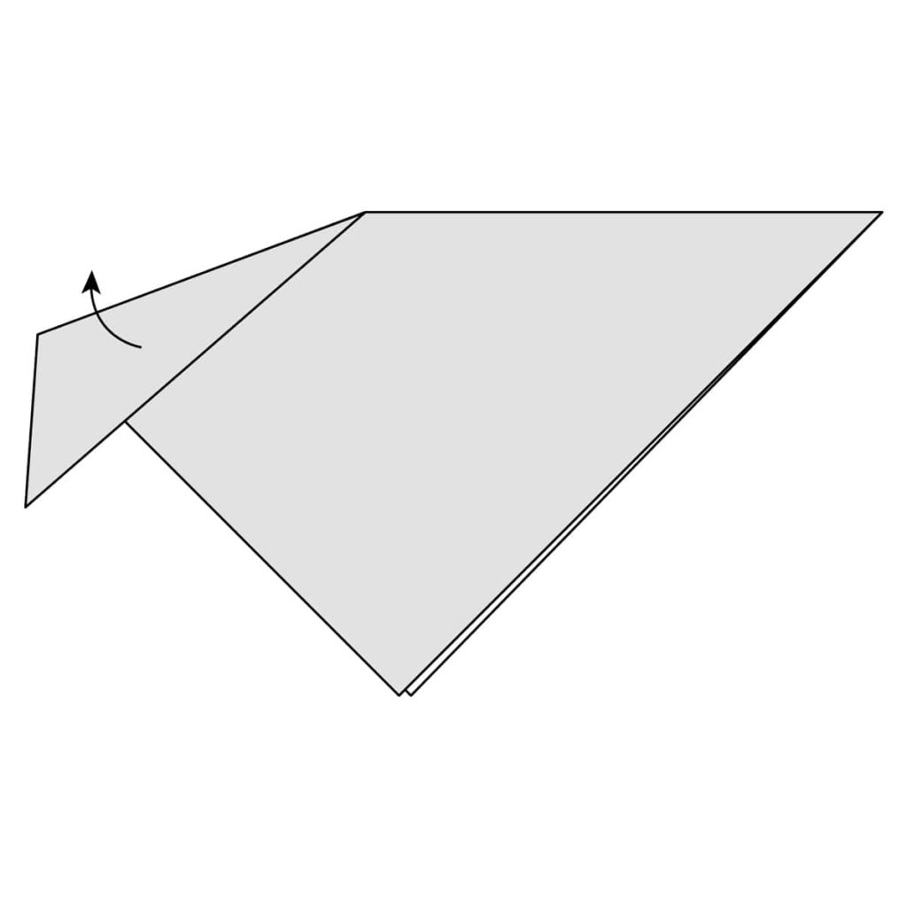 Inside Reverse Fold Step 6