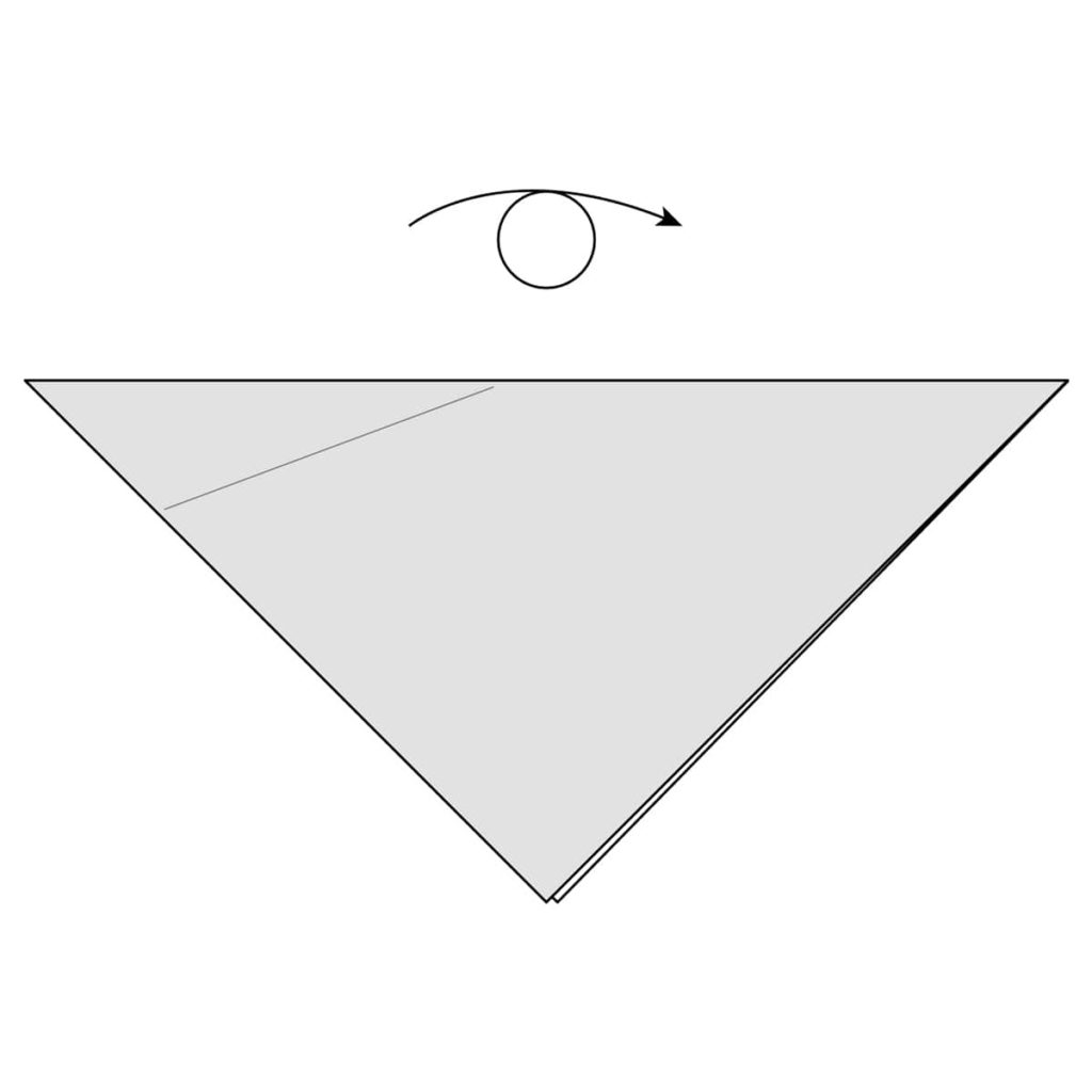 Inside Reverse Fold Step 7