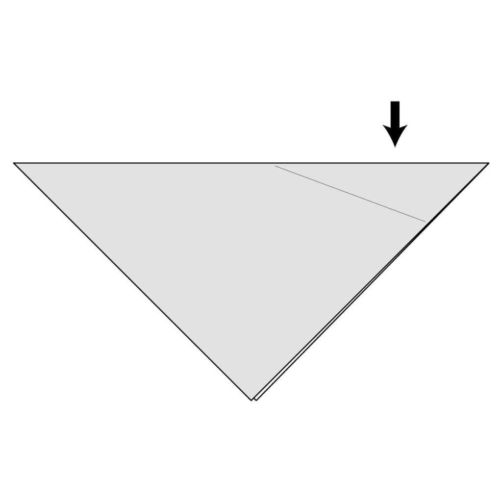 Inside Reverse Fold Step 8