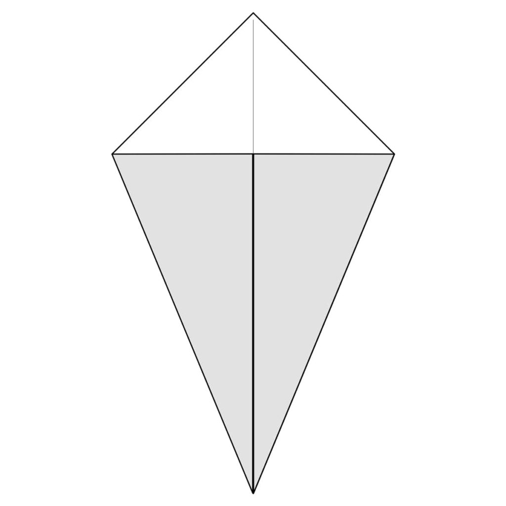 The Completed Kite Base