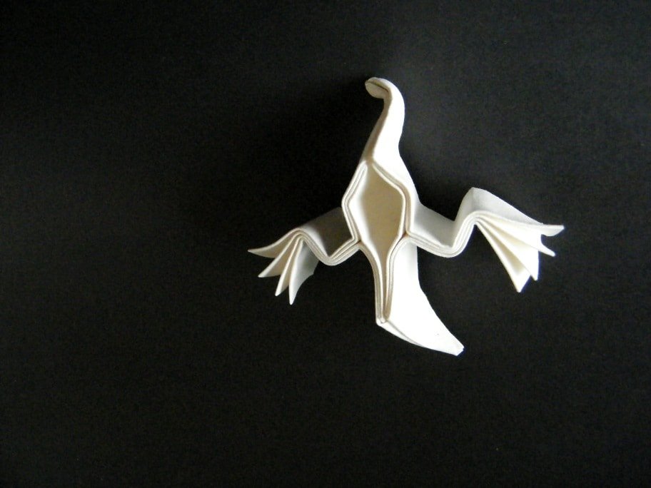 Origami Ghost