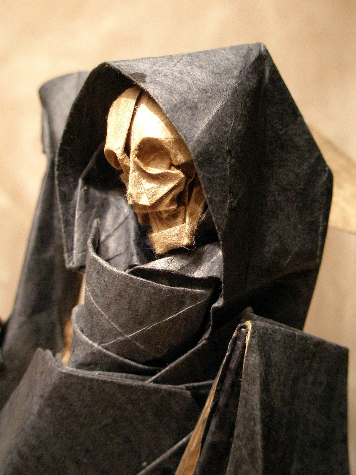 Origami Grim Reaper by Artur Biernacki