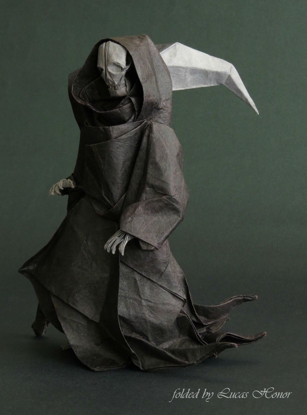 Origami Grim Reaper by Lucas Honor