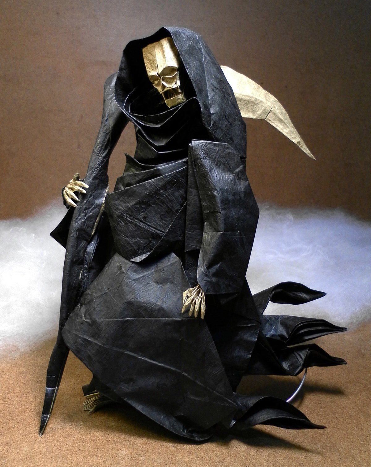 Origami Grim Reaper by Mariano Zavala B.