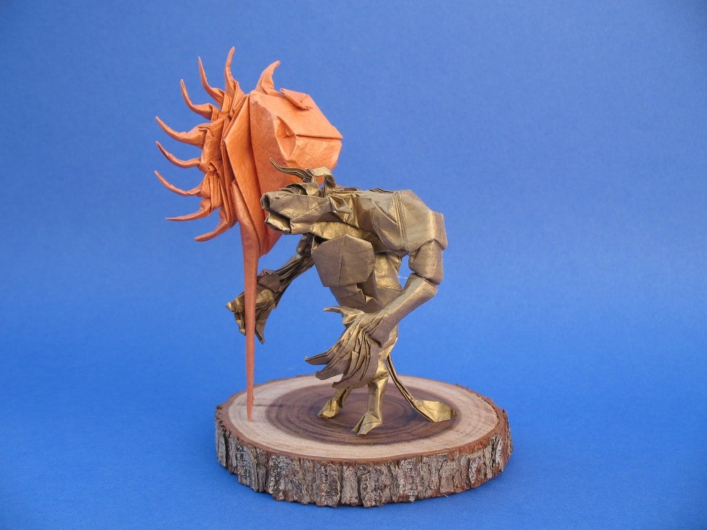 Minotaur with a Seashell