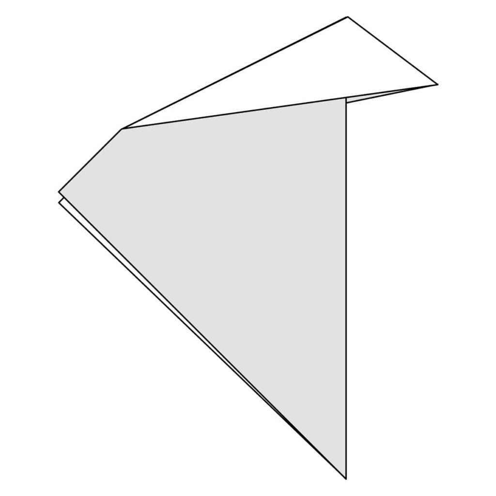 Outside Reverse Fold Step 10