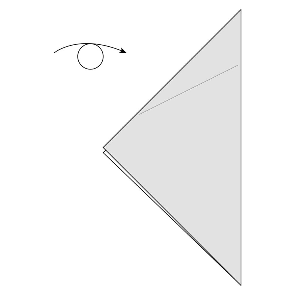 Outside Reverse Fold Step 4