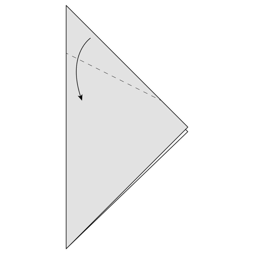 Outside Reverse Fold Step 5