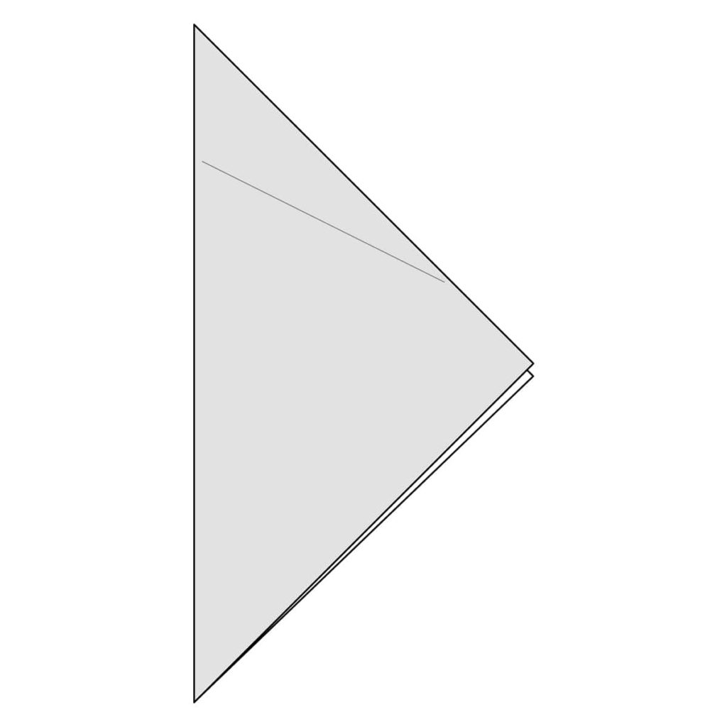 Outside Reverse Fold Step 7