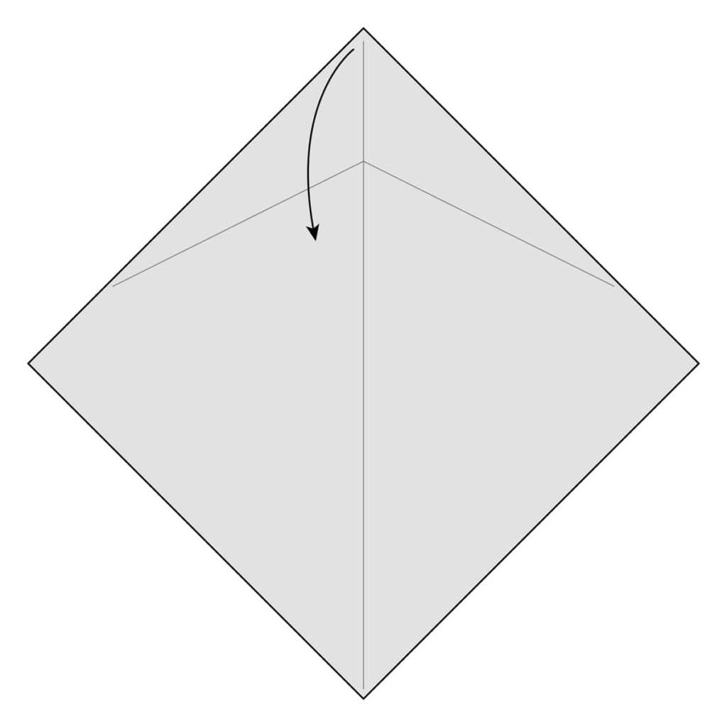 Outside Reverse Fold Step 8