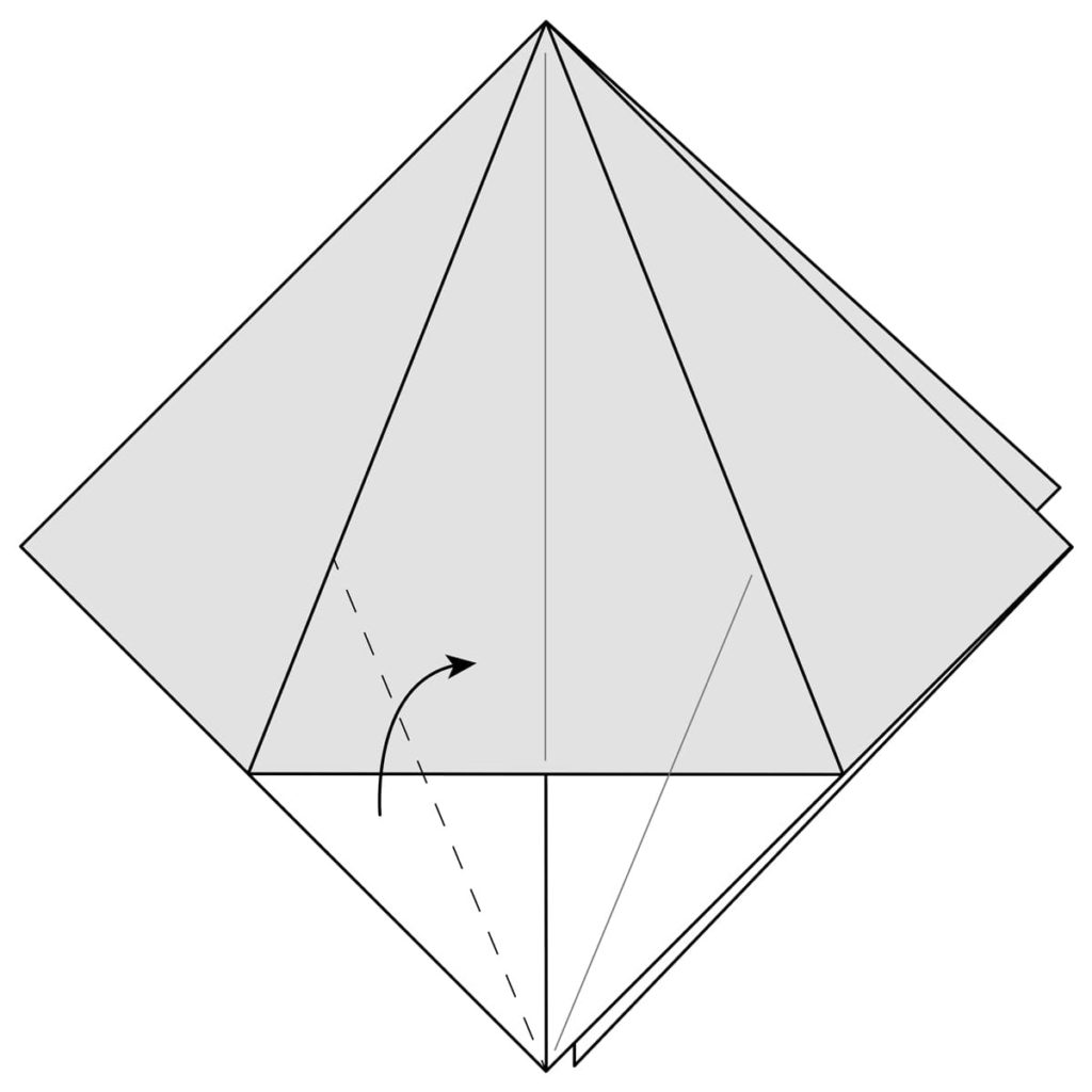 Petal Fold Variation Step 3
