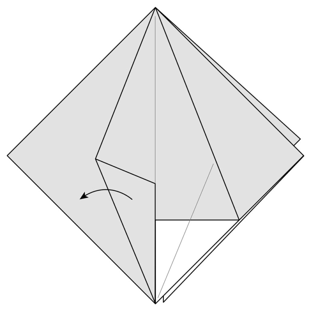 Petal Fold Variation Step 4