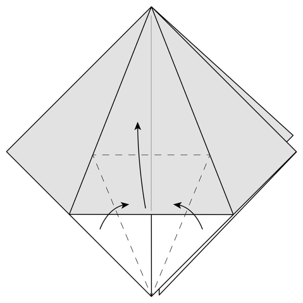 Petal Fold Variation Step 5