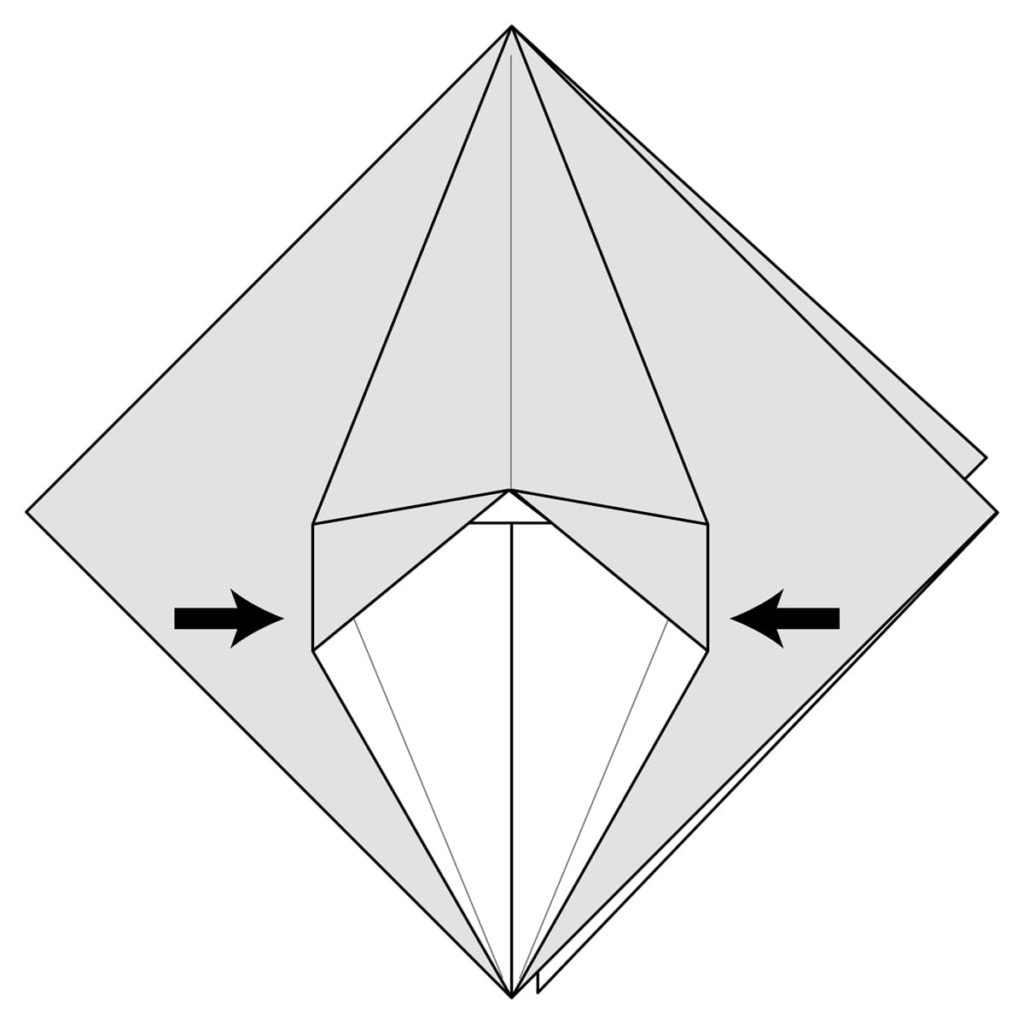 Petal Fold Variation Step 6
