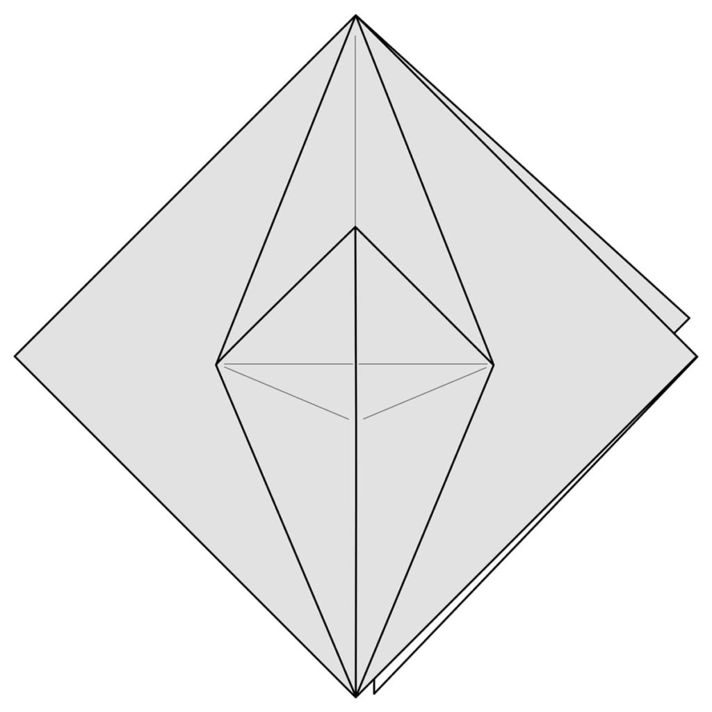 The Completed Petal Fold Variation