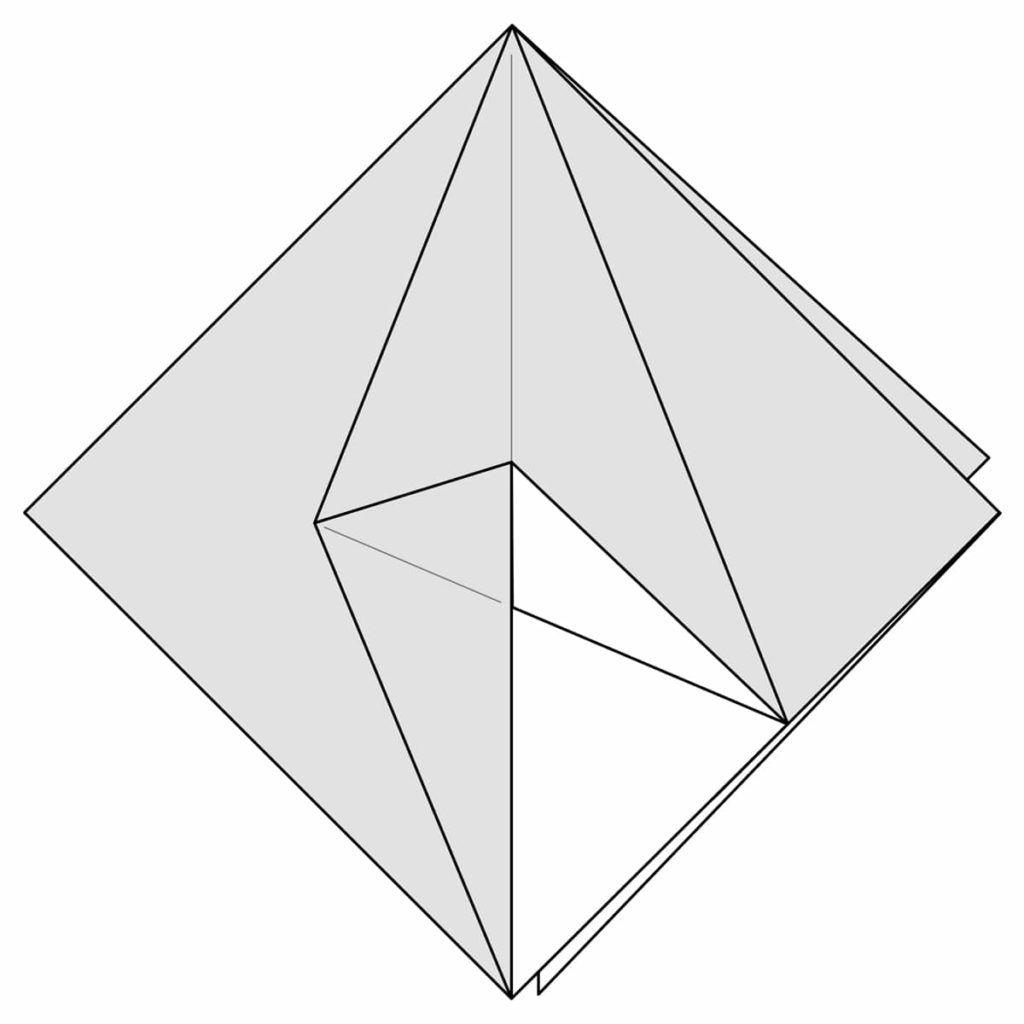 The Completed Swivel Fold