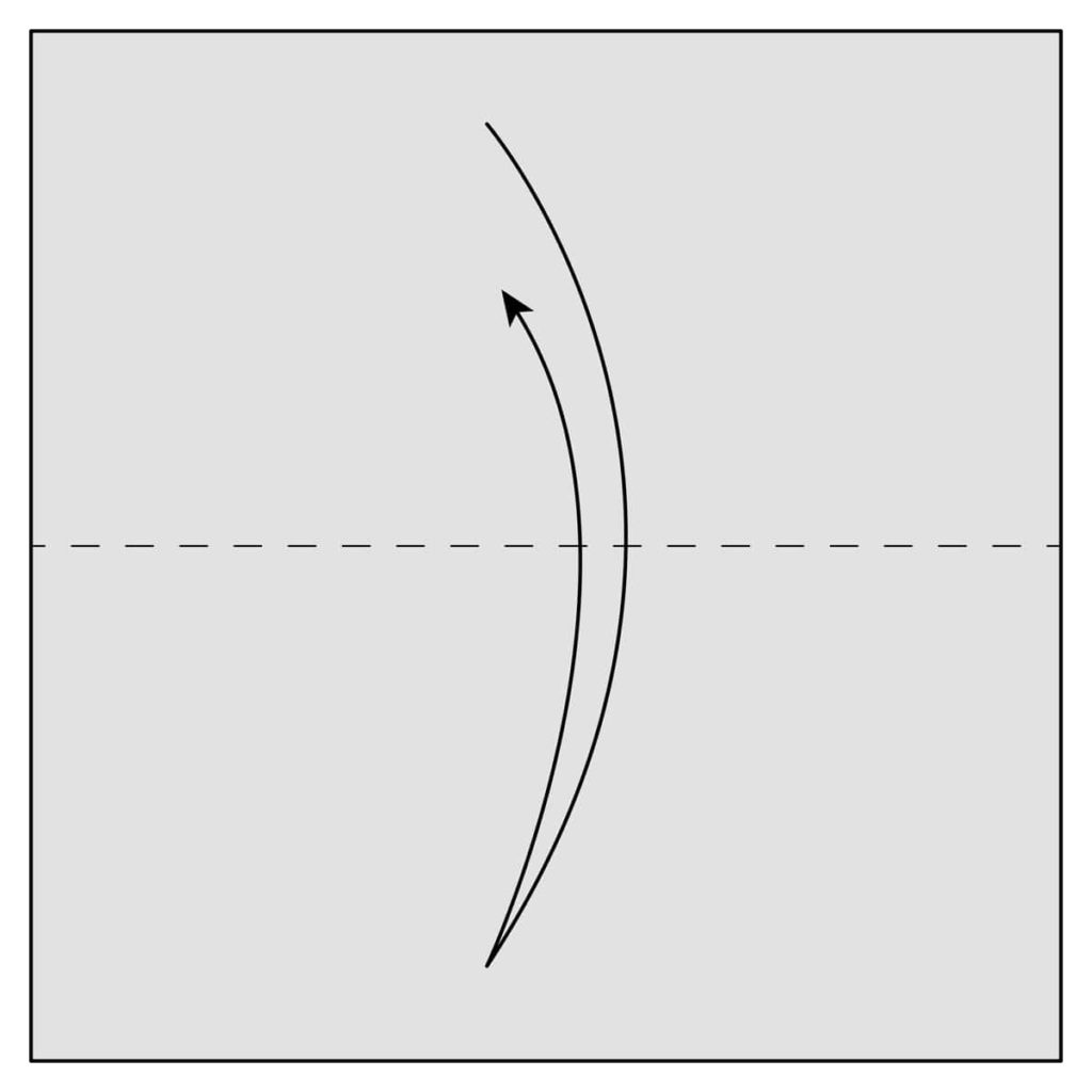 Waterbomb Base Step 1