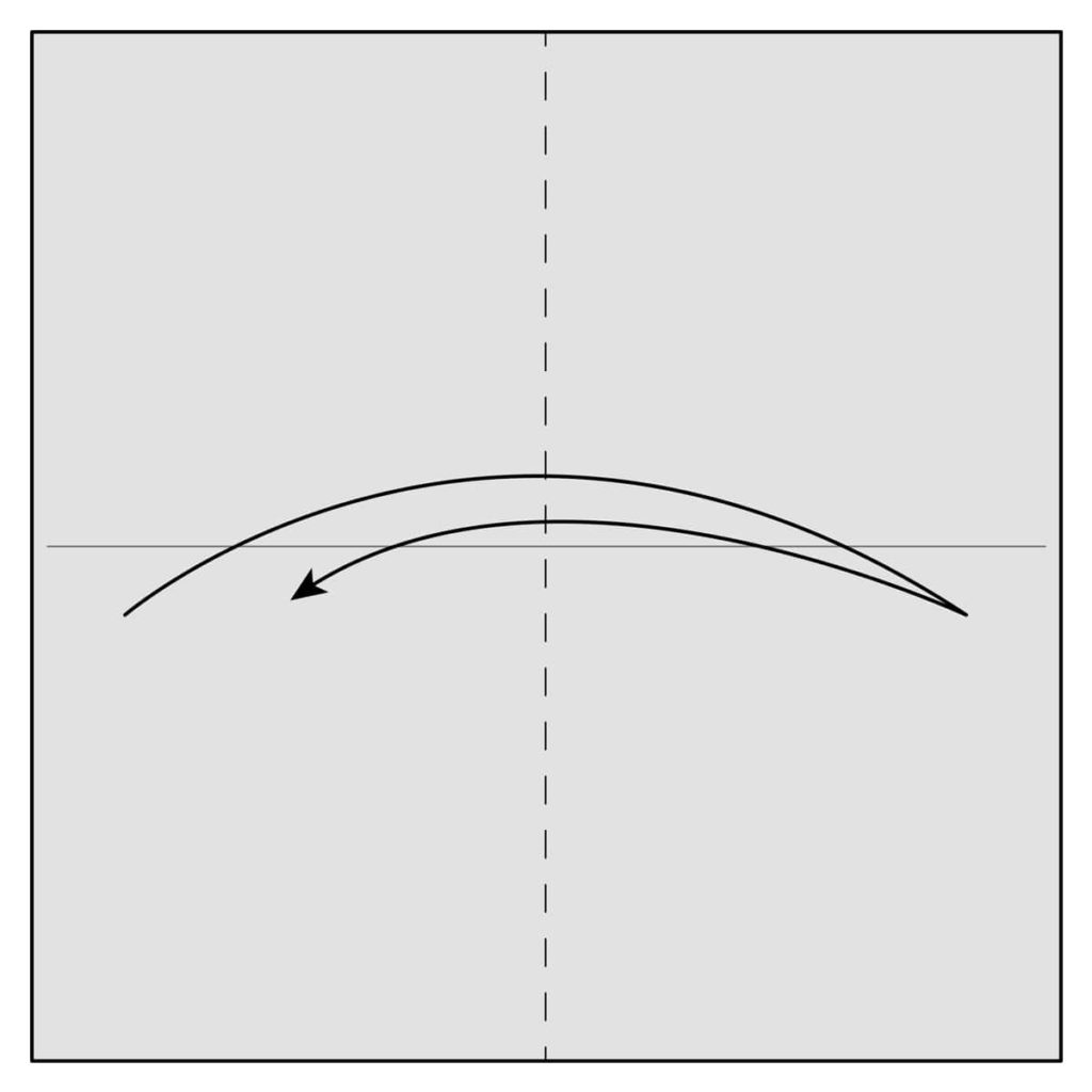 Waterbomb Base Step 2