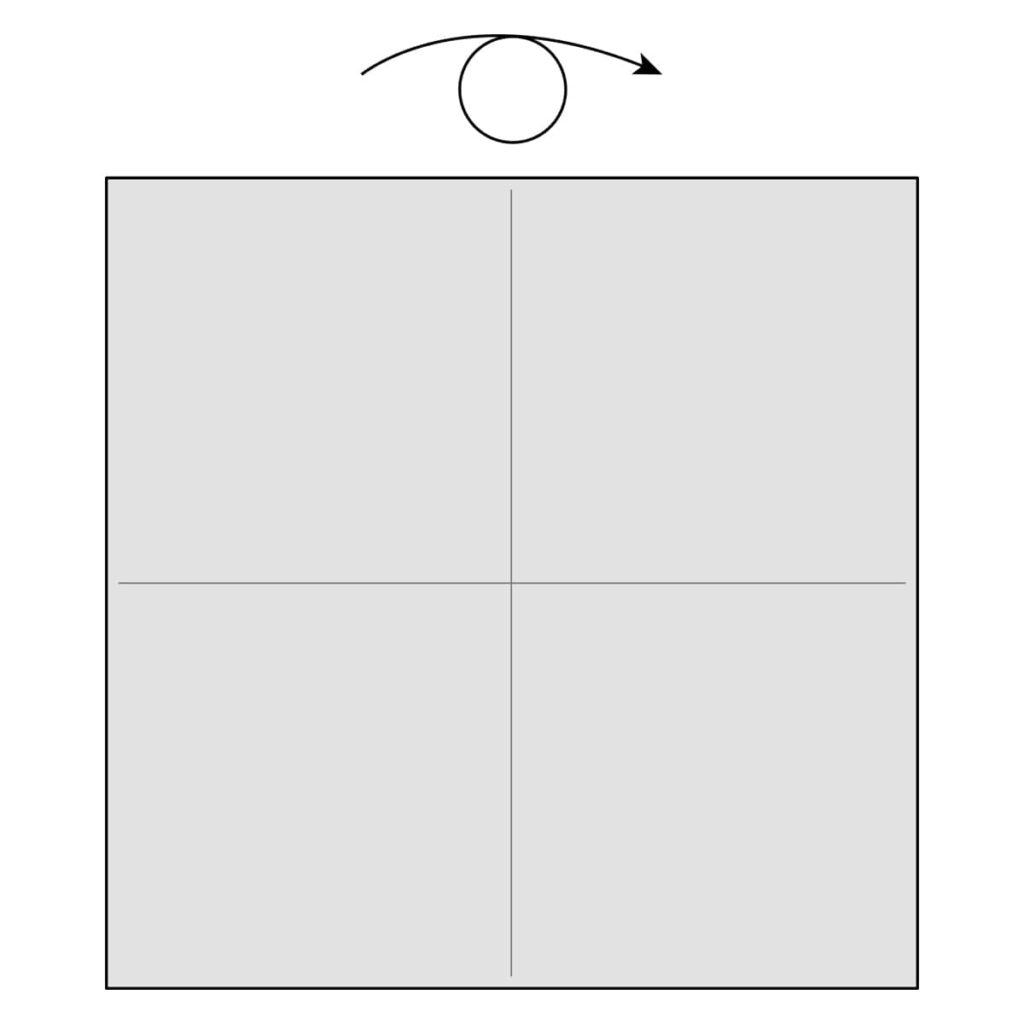 Waterbomb Base Step 3