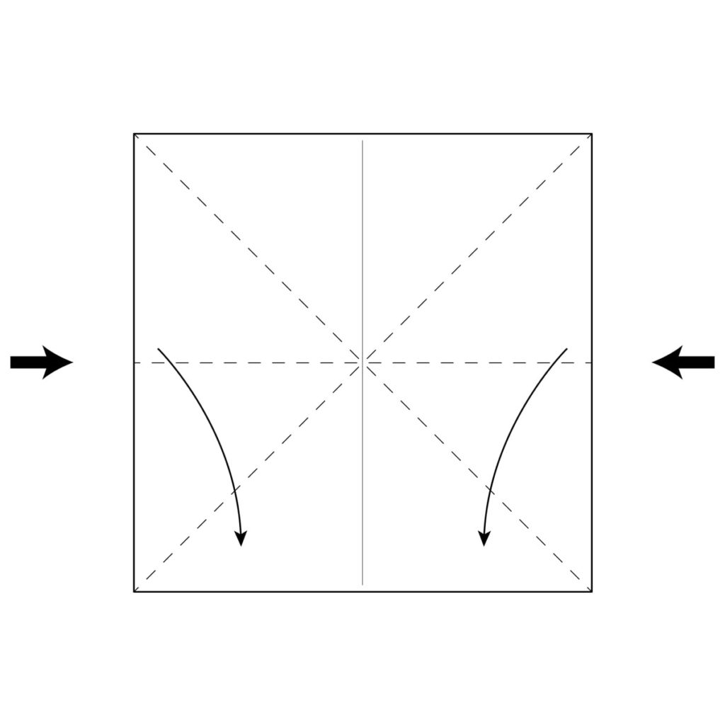Waterbomb Base Step 6